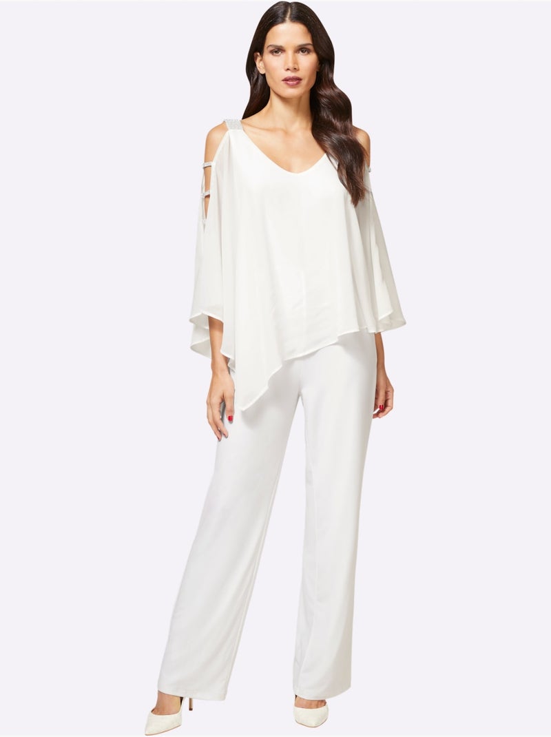 Combinaison Affinant - Taille Standard - Helline Ecru - Kiabi