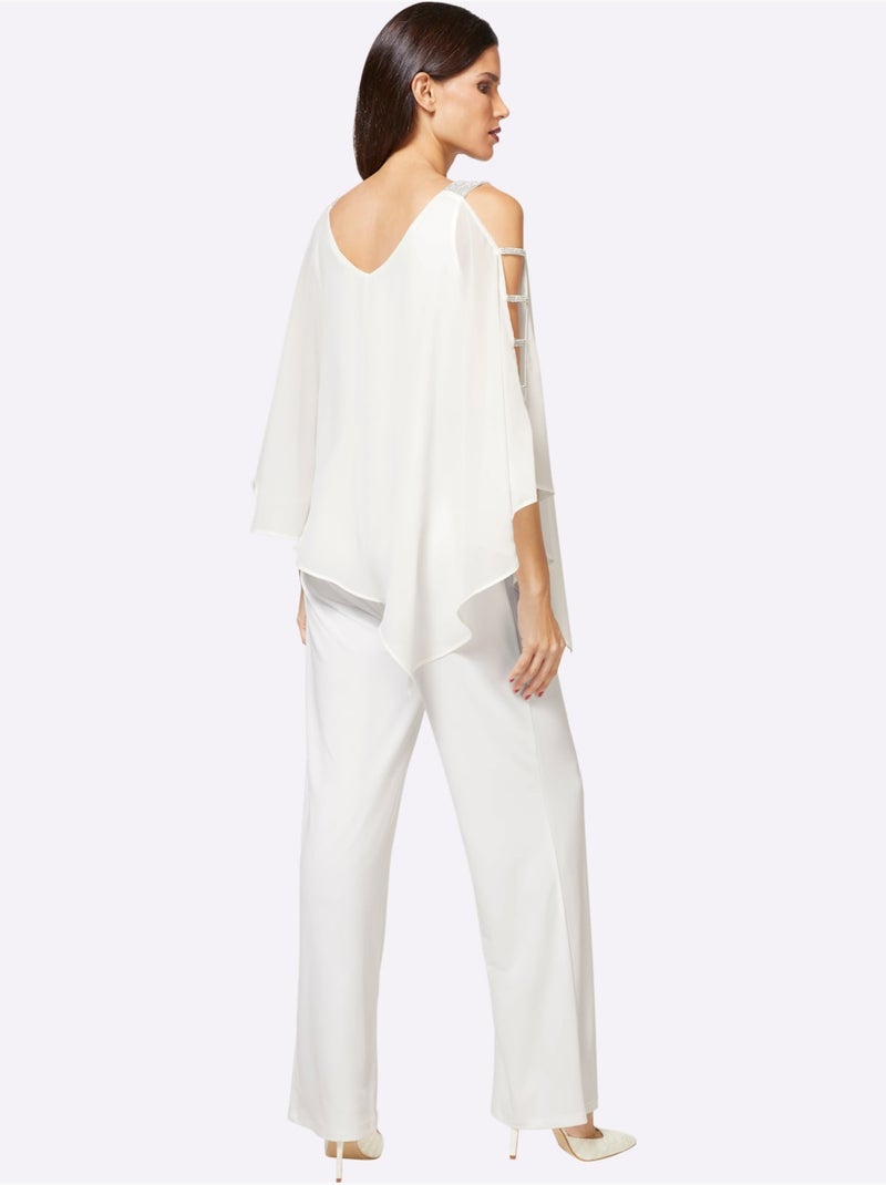 Combinaison Affinant - Taille Standard - Helline Ecru - Kiabi
