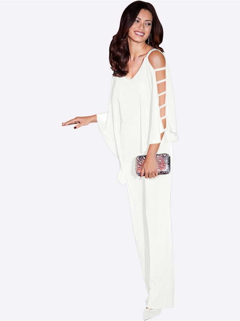 Combinaison Affinant - Taille Standard - Helline Ecru - Kiabi