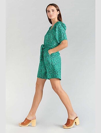 Combinaison AMIRA short 'Le Temps Des Cerises'