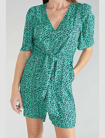 Combinaison AMIRA short 'Le Temps Des Cerises'