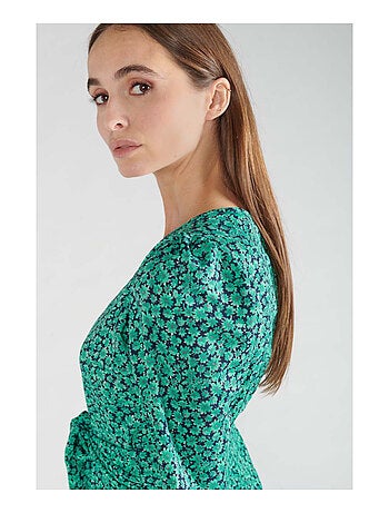 Combinaison AMIRA short 'Le Temps Des Cerises'