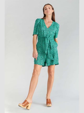 Combinaison AMIRA short 'Le Temps Des Cerises'