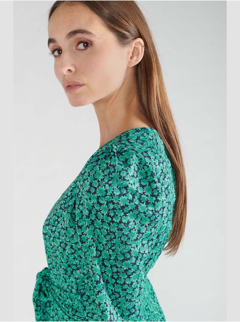 Combinaison AMIRA short 'Le Temps Des Cerises' Multicolore - Kiabi