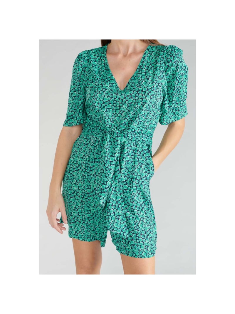 Combinaison AMIRA short 'Le Temps Des Cerises' Multicolore - Kiabi