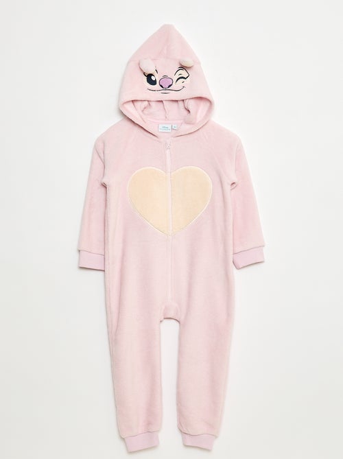 Combinaison 'Angel' 'Disney' en polaire ultra-doux - Kiabi