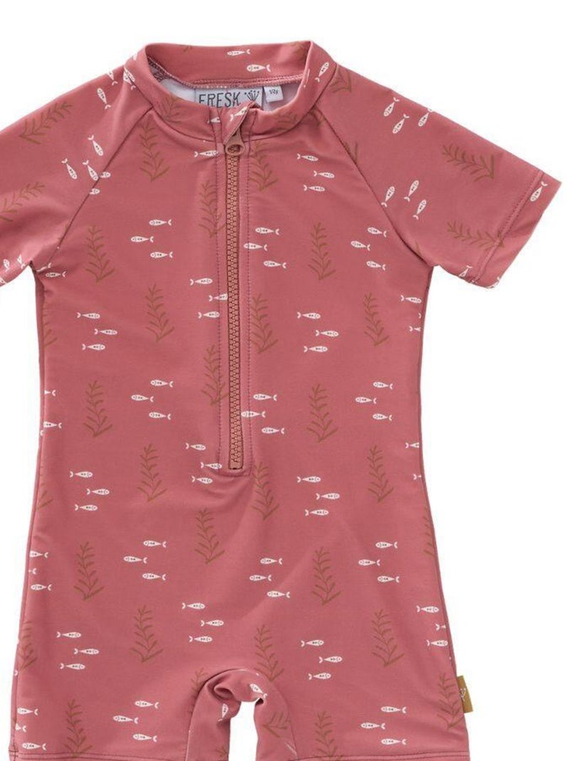 Combinaison anti-uv Ocean amber (1-2 ans) Rouge - Kiabi