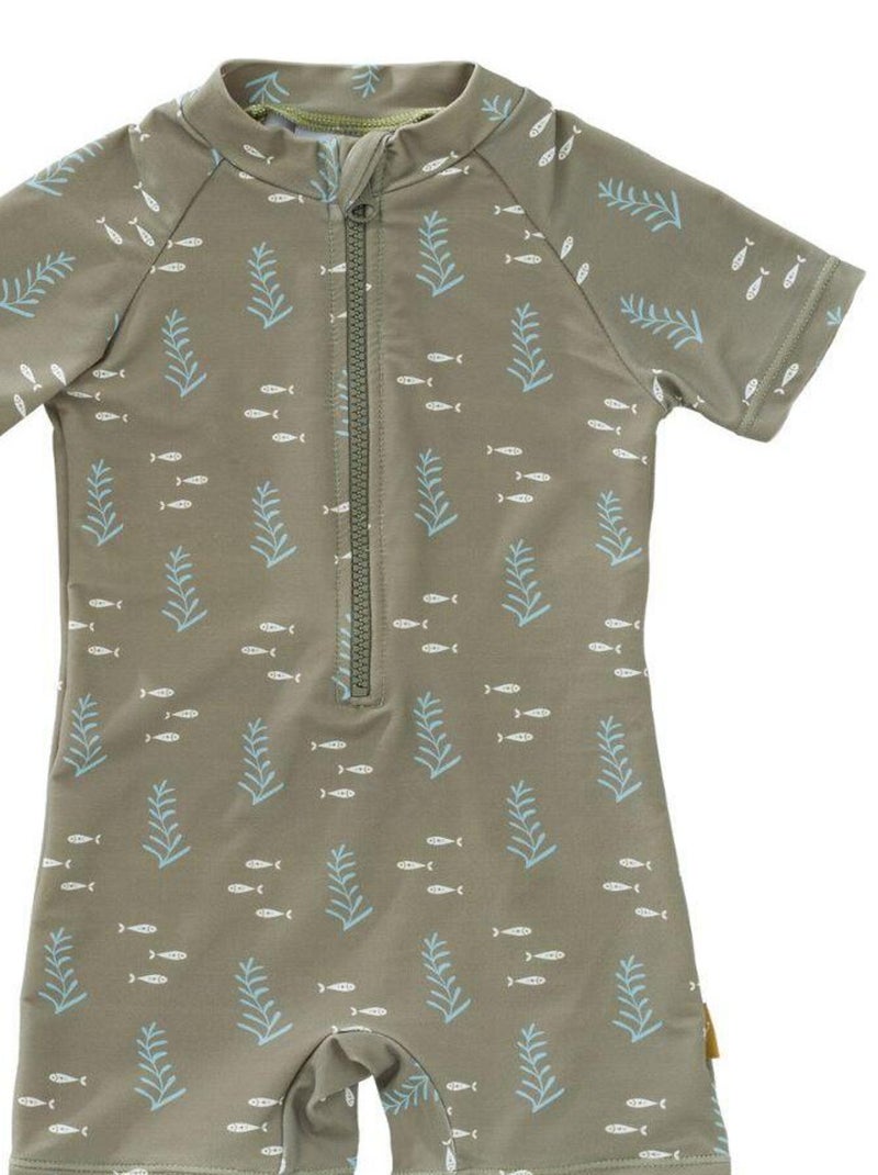 Combinaison anti-uv Ocean blue (1-2 ans) Vert - Kiabi