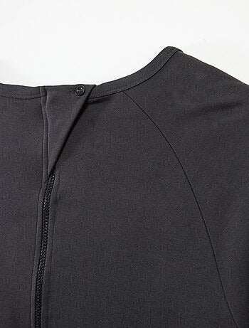 Combinaison avec ouverture zippée - collection facile à enfiler