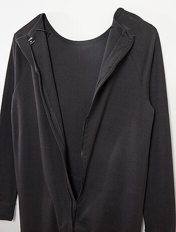 Combinaison avec ouverture zippée - collection facile à enfiler