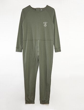 Combinaison avec ouverture zippée - collection facile à enfiler