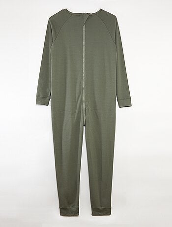 Combinaison avec ouverture zippée - collection facile à enfiler