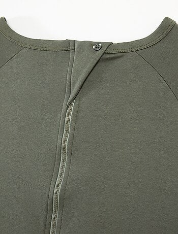 Combinaison avec ouverture zippée - collection facile à enfiler