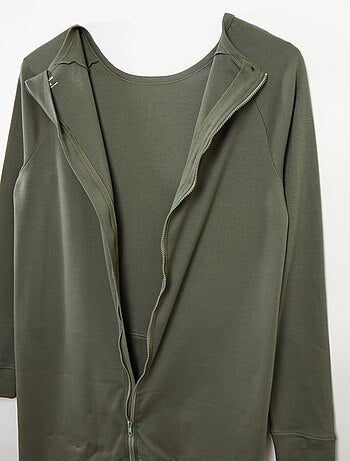 Combinaison avec ouverture zippée - collection facile à enfiler