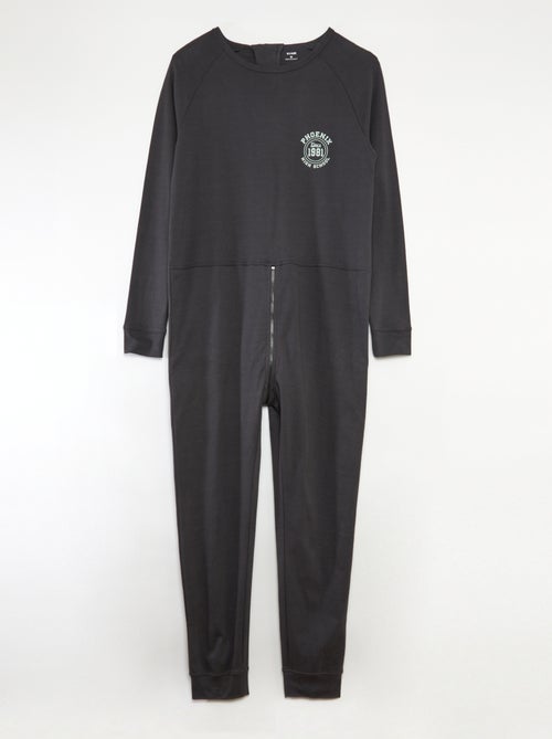 Combinaison avec ouverture zippée - So Easy - Kiabi