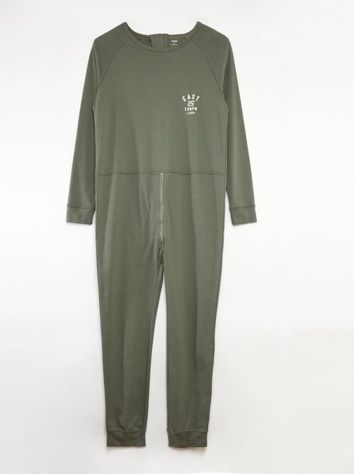 Combinaison avec ouverture zippée - So Easy - Kiabi
