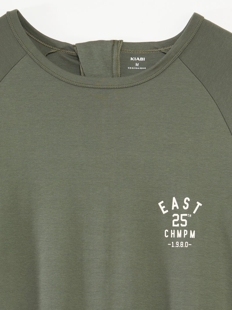 Combinaison avec ouverture zippée - So Easy Gris - Kiabi