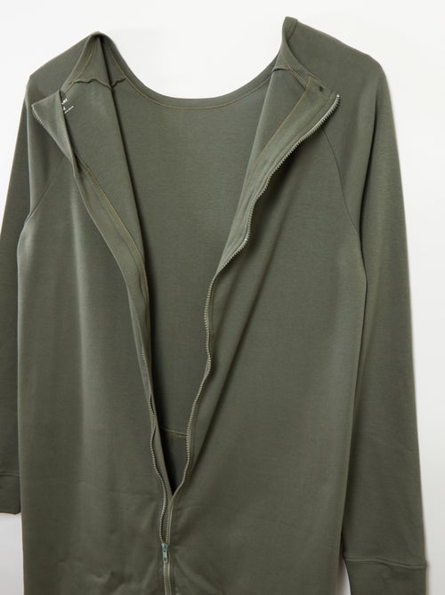 Combinaison avec ouverture zippée - So Easy - Kiabi