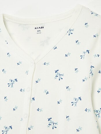 Combinaison avec ouvertures à pressions - collection facile à enfiler