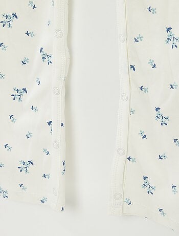 Combinaison avec ouvertures à pressions - collection facile à enfiler