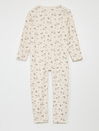 Combinaison avec ouvertures à pressions - collection facile à enfiler