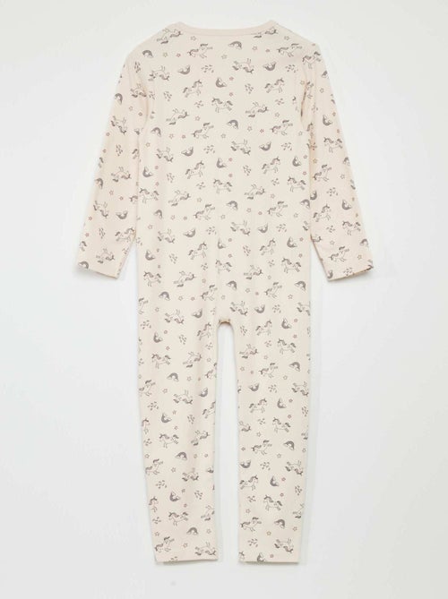 Combinaison avec ouvertures à pressions - So Easy - Kiabi