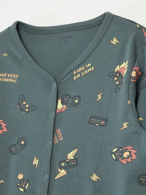 Combinaison avec ouvertures à pressions - So Easy - Kiabi