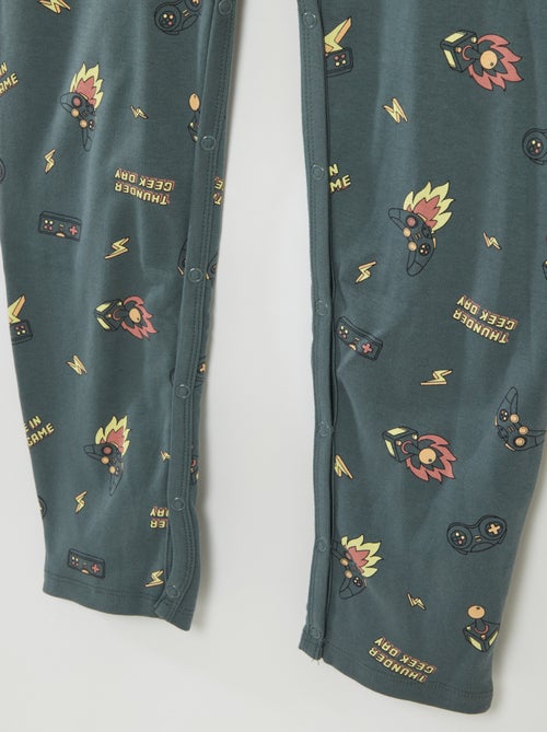 Combinaison avec ouvertures à pressions - So Easy - Kiabi