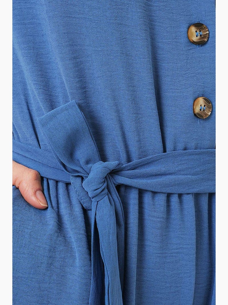 Combinaison ayrobin à manches courtes bdart Bleu saphir - Kiabi