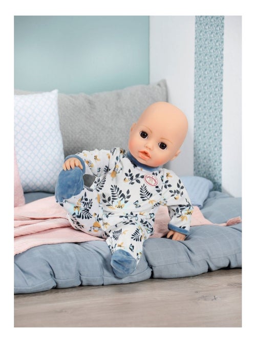 Combinaison Baby Annabell feuilles bleues 43 cm - Kiabi