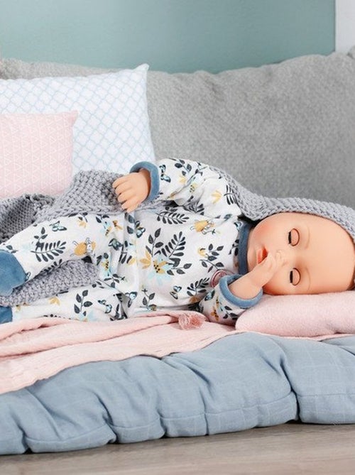 Combinaison Baby Annabell feuilles bleues 43 cm - Kiabi