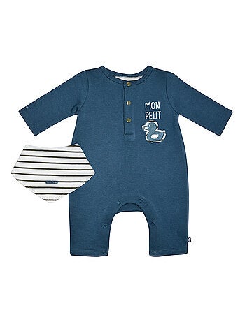 COMBINAISON BAVOIR MATISSE MAILLE BEBE
