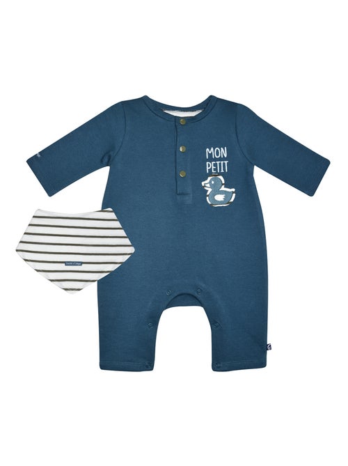 COMBINAISON BAVOIR MATISSE MAILLE BEBE - Kiabi