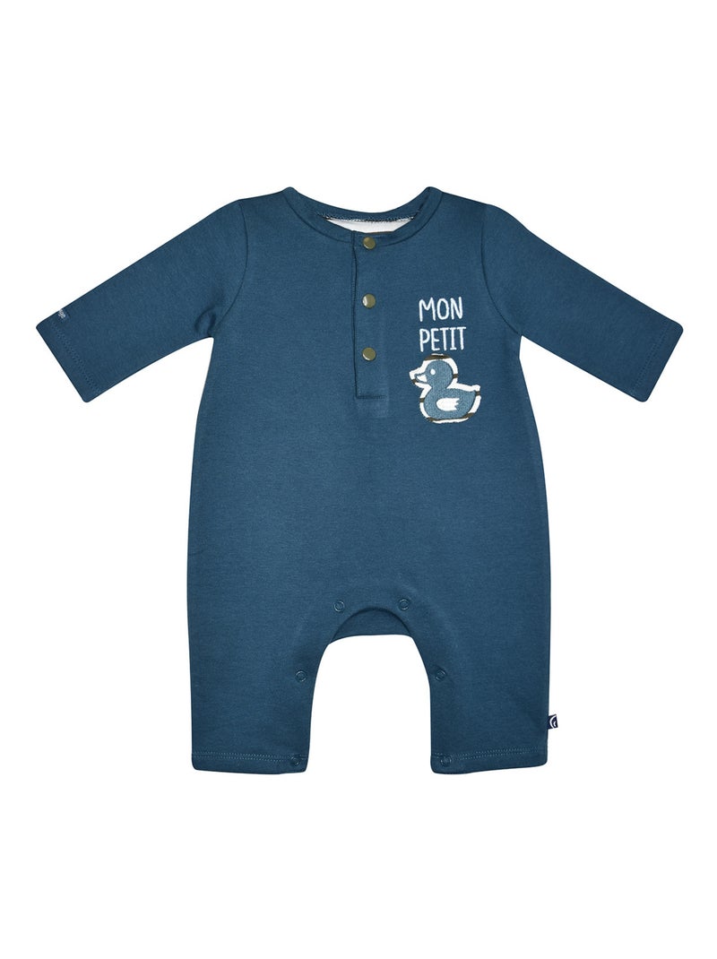 COMBINAISON BAVOIR MATISSE MAILLE BEBE Bleu - Kiabi
