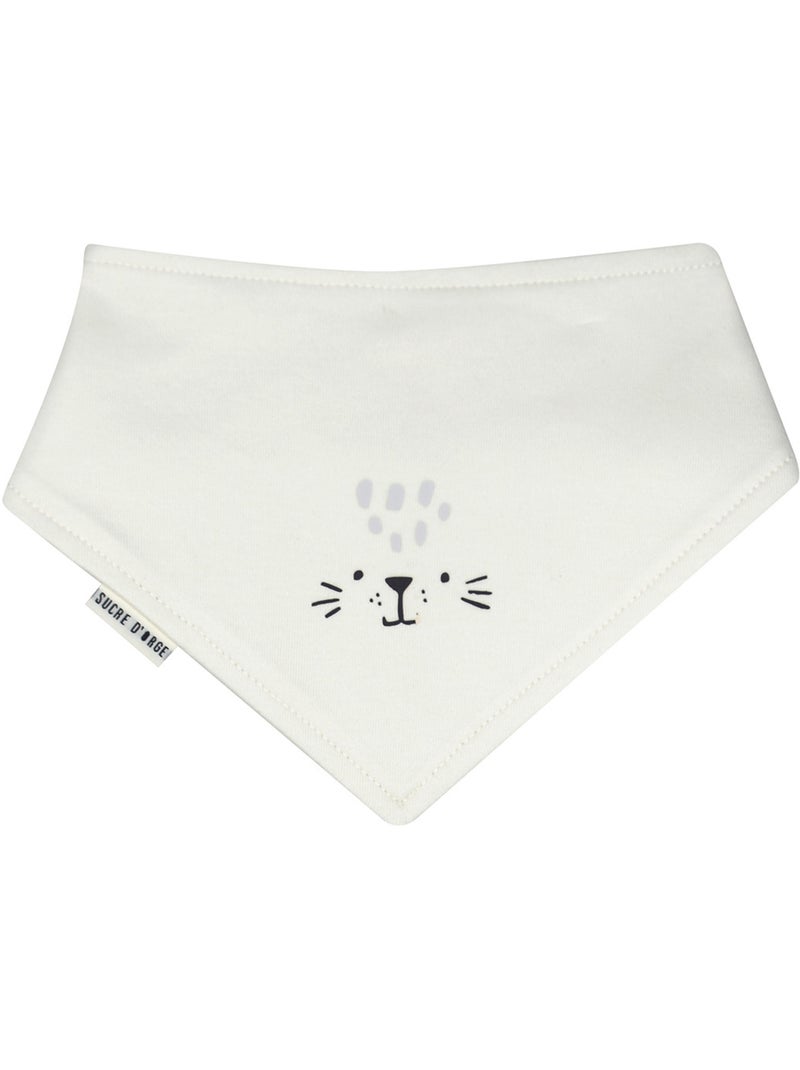 Combinaison bavoir stan maille long Beige - Kiabi