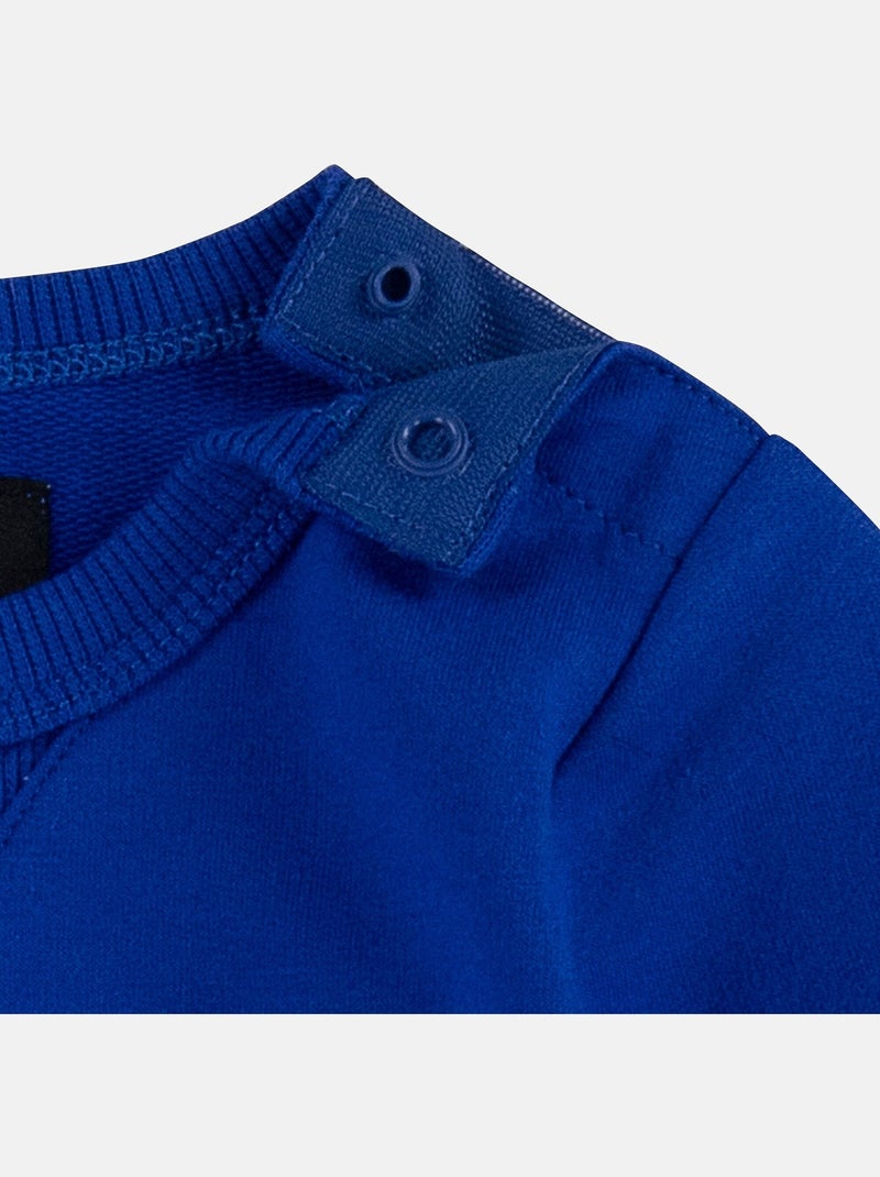 Combinaison bébé 2 pièces - Converse Bleu - Kiabi