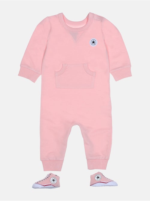 Combinaison bébé 2 pièces - converse - Kiabi Combinaison bébé 2 pièces - converse - Kiabi