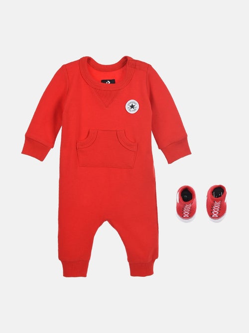 Combinaison bébé 2 pièces - Converse - Kiabi