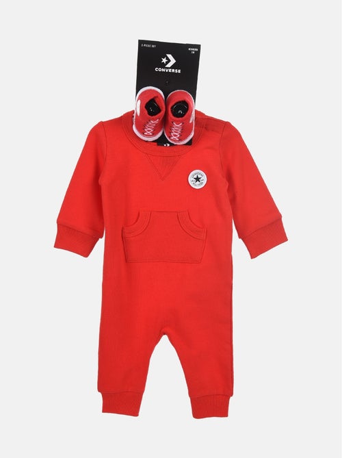 Combinaison bébé 2 pièces - Converse - Kiabi