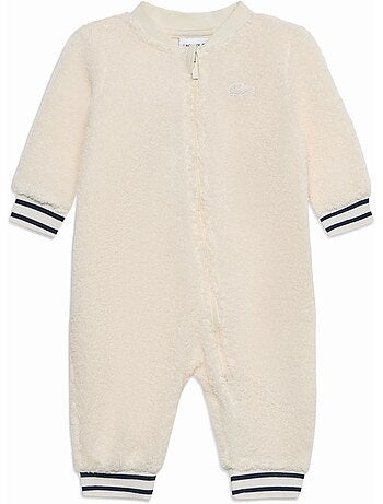 Combinaison bébé à zip - lacoste