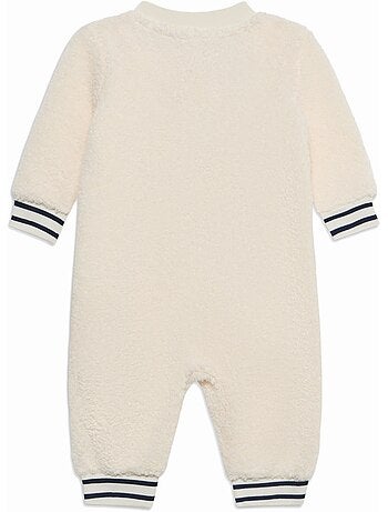 Combinaison bébé à zip - lacoste