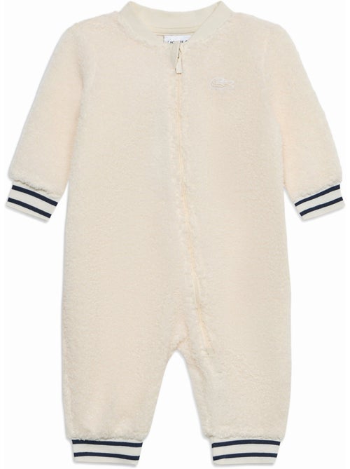 Combinaison bébé à zip - lacoste - Kiabi