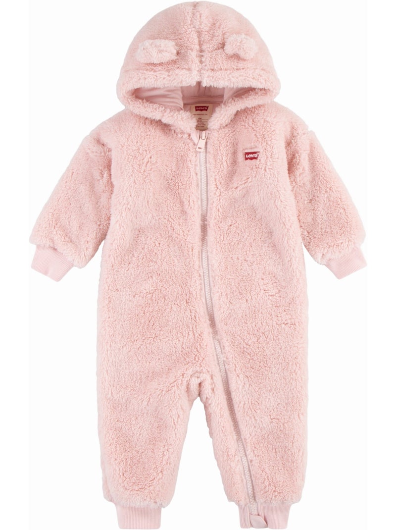 Combinaison Bébé à zip - Levi's Kids Rose clair - Kiabi