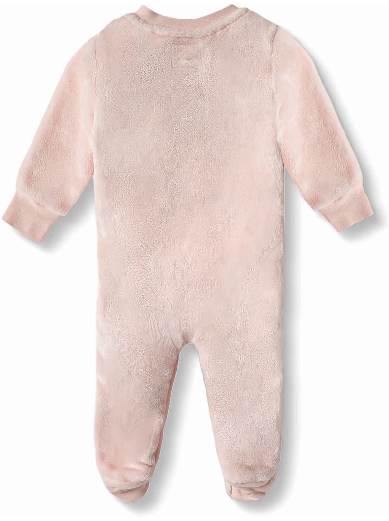 Combinaison bébé chaude pour bébé - guess kids Rose - Kiabi