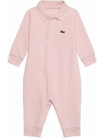 Combinaison bébé col polo - lacoste