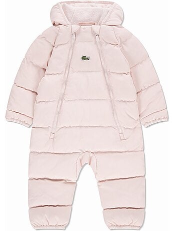 Combinaison bébé doudoune matelassée - lacoste