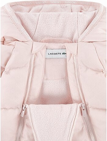 Combinaison bébé doudoune matelassée - lacoste