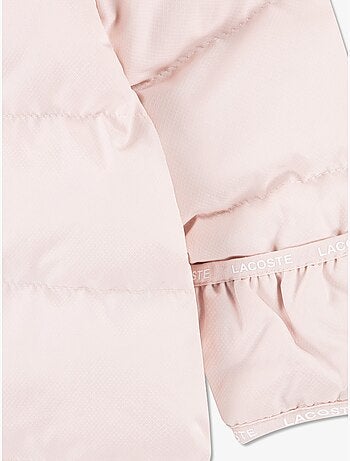 Combinaison bébé doudoune matelassée - lacoste