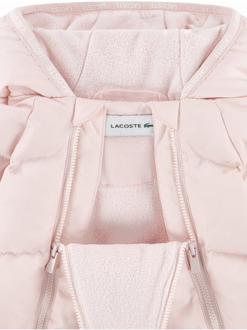 Combinaison bébé doudoune matelassée - lacoste - Kiabi