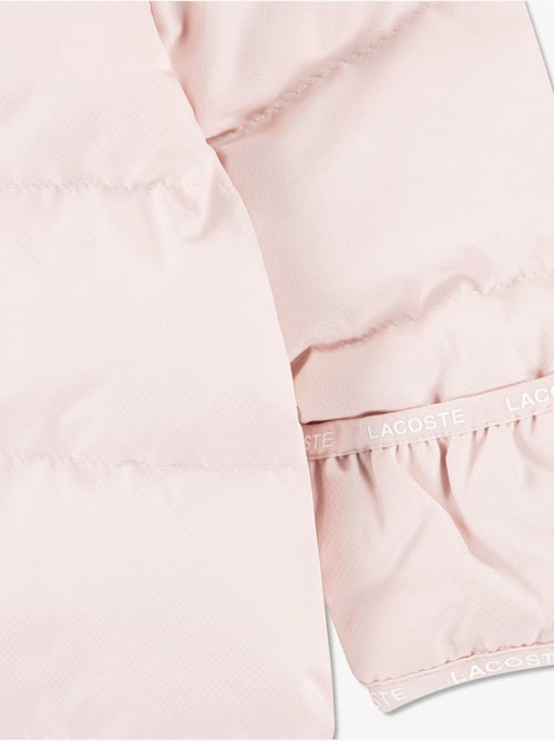 Combinaison bébé doudoune matelassée - lacoste - Kiabi